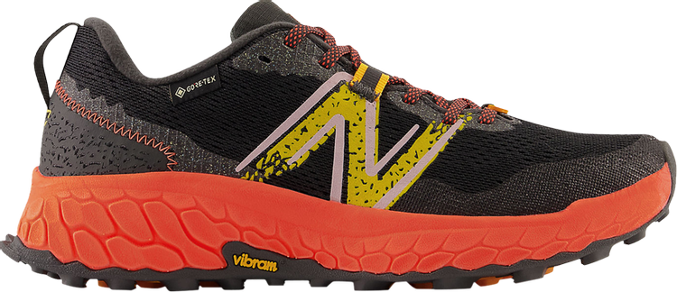 

Кроссовки Wmns Fresh Foam X Hierro v7 GORE-TEX Wide 'Blacktop Neon Dragonfly', черный