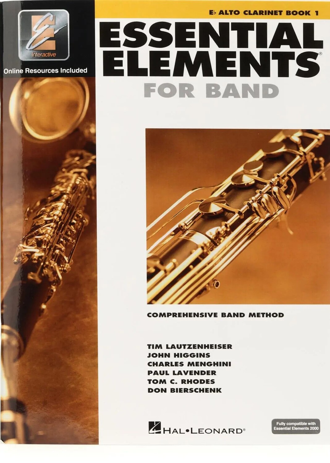 

Хэл Леонард Основные элементы для оркестра - Eb Alto Clarinet Book 1 с EEi