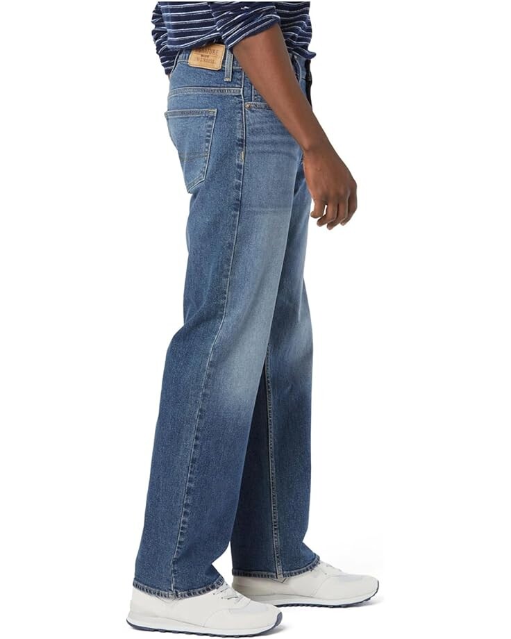 

Джинсы Signature by Levi Strauss & Co. Gold Label Loose, цвет Rolling Dune