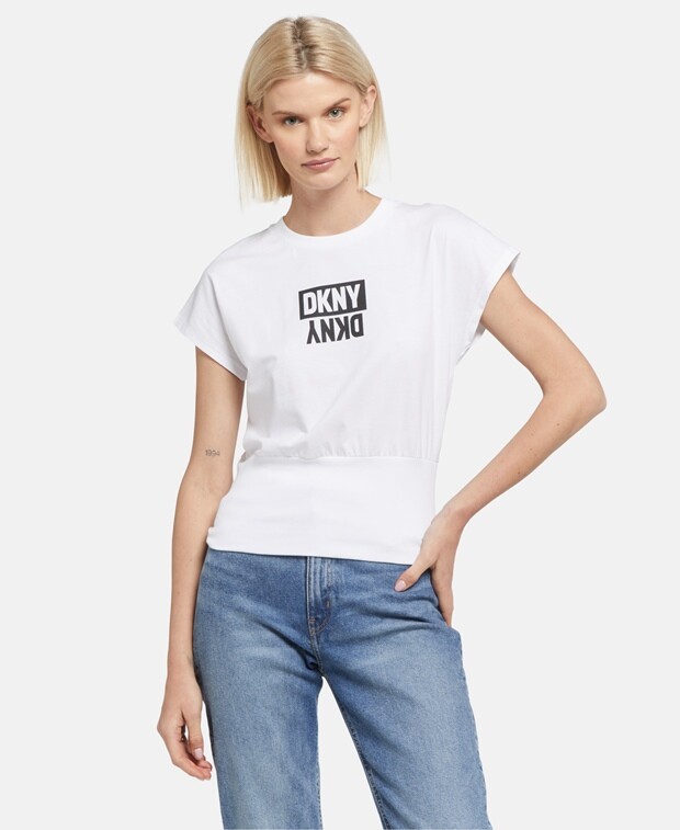 

Футболка DKNY, белый