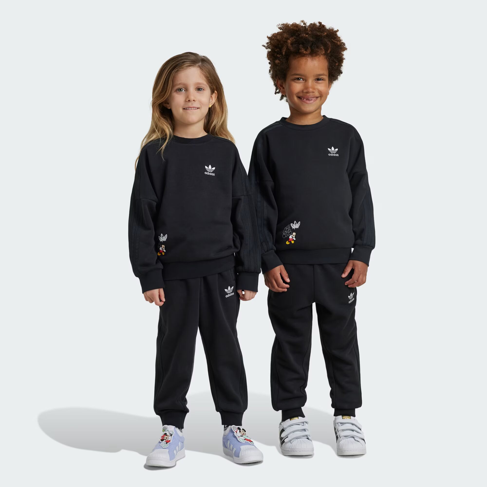 

Детский комплект x Disney с Микки Маусом Adidas, цвет Black