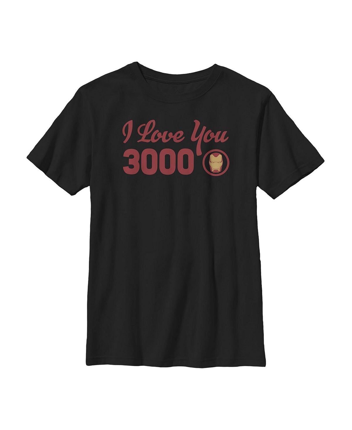 

Детская футболка Iron Man Love 3000 Forever для мальчиков Marvel
