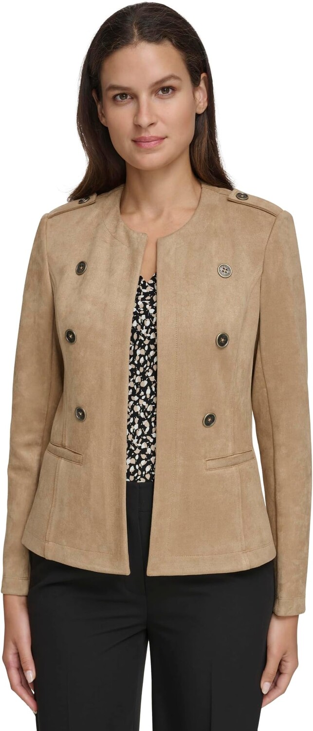 

Куртка Scuba Suede Band Jacket Tommy Hilfiger, цвет Tannin