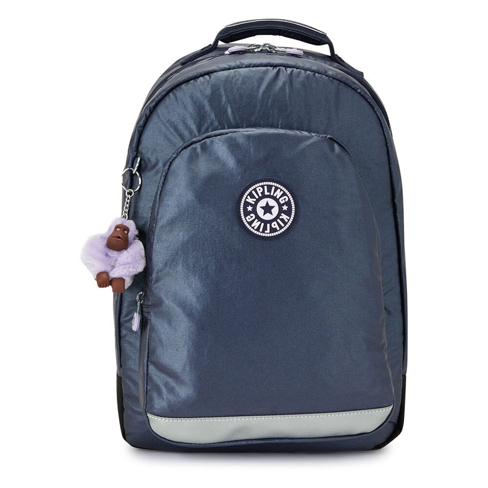 

Рюкзак Kipling Class Room 28L, синий