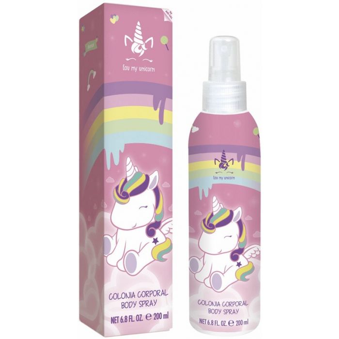 eau мой единорог 400 мл eau my unicorn Туалетная вода унисекс Eau My Unicorn Body Spray Disney, 200 ml