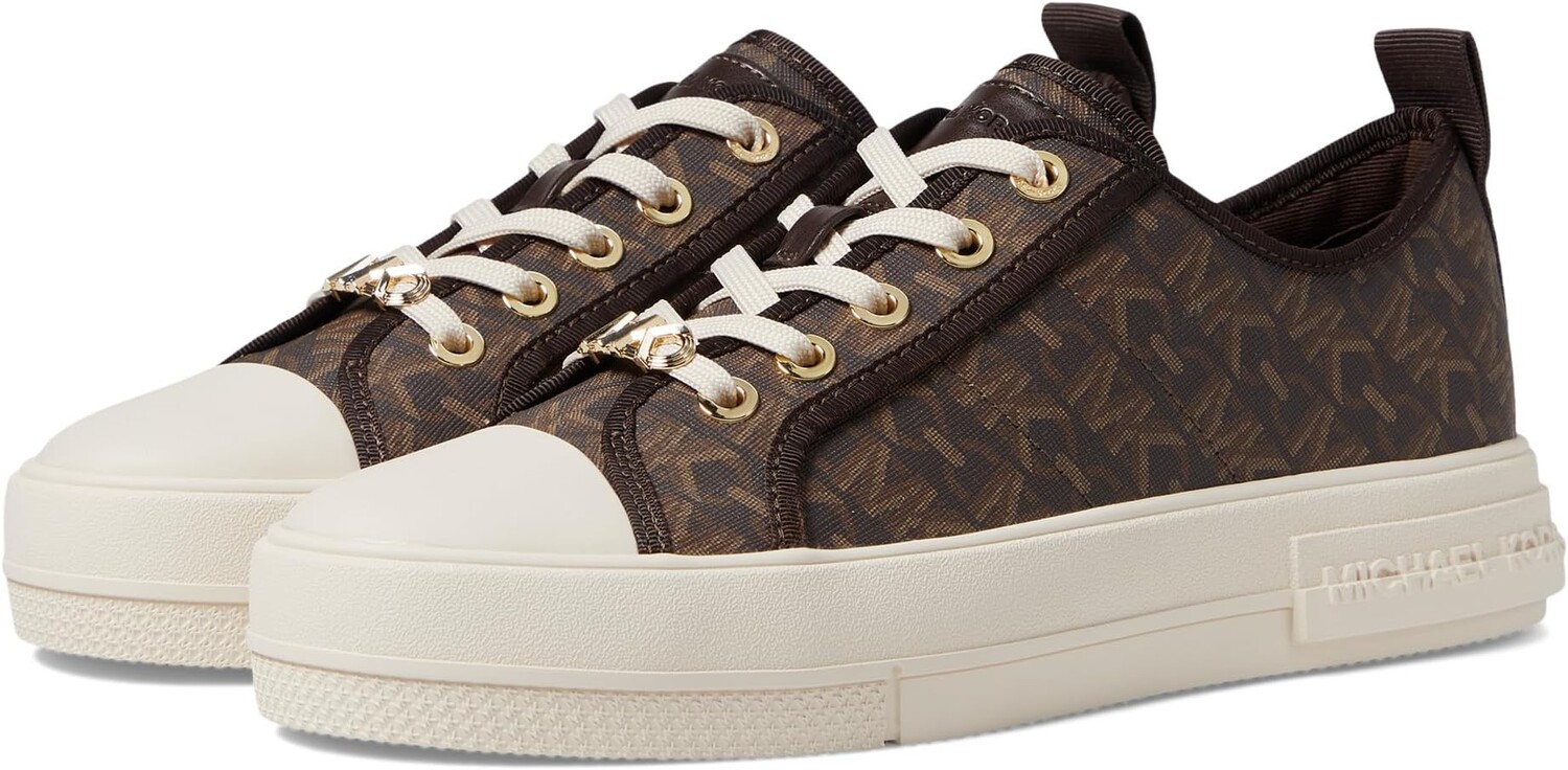 

Кроссовки Evy Lace-Up MICHAEL Michael Kors, коричневый