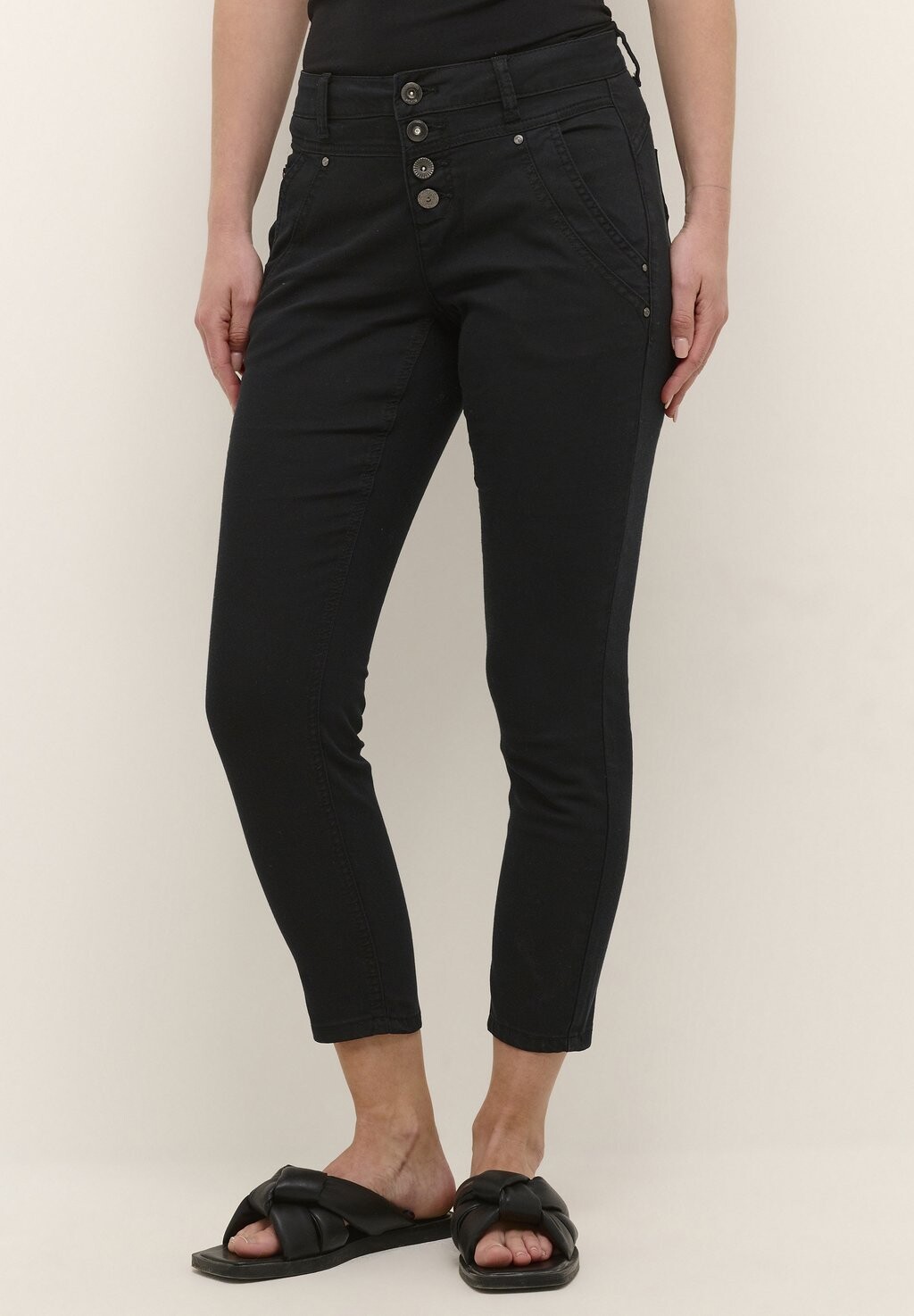 

Джинсы Slim fit Cream