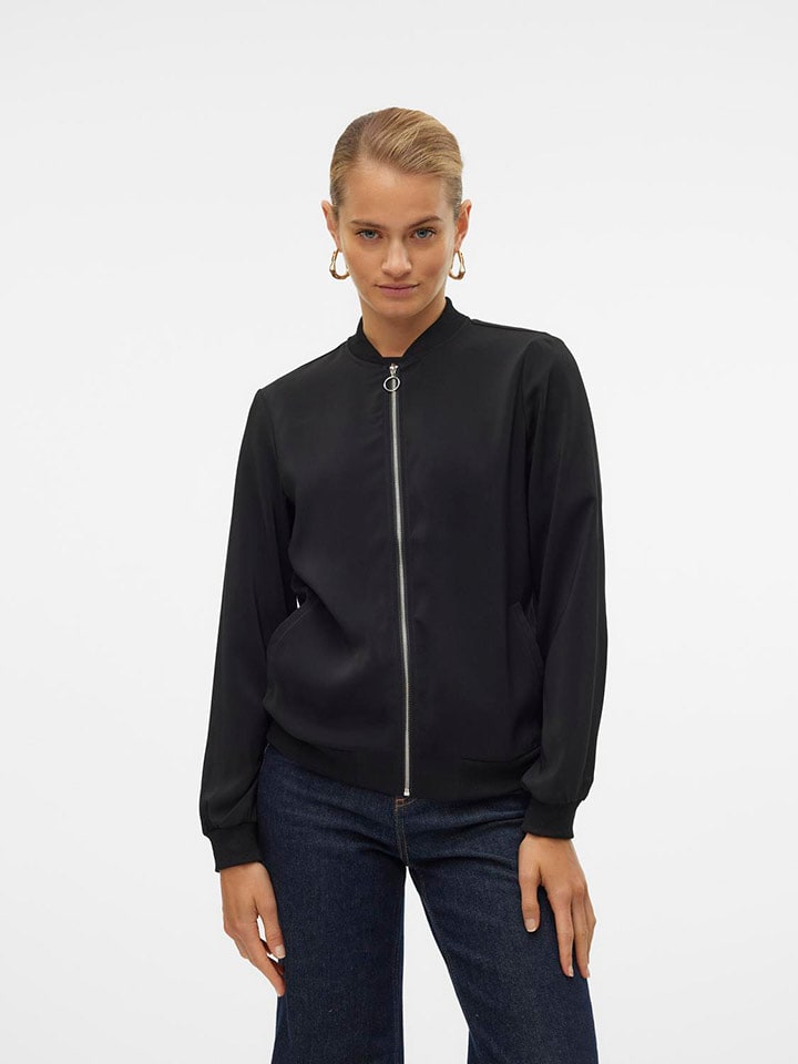 

Куртка Vero Moda Blouson, черный