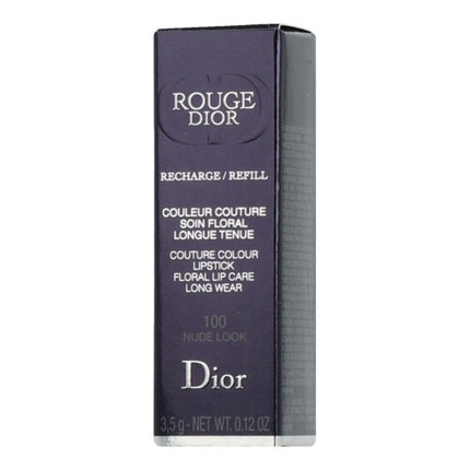 Rouge Satin Refill 100 Nude Look 3,5G, Dior