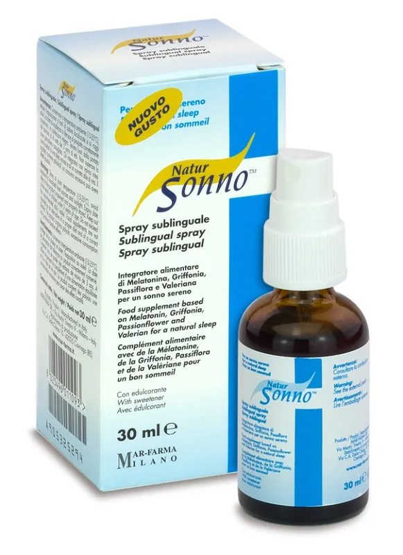 

Natur Sleep Сублингвальный спрей 30 мл Mar-Farma