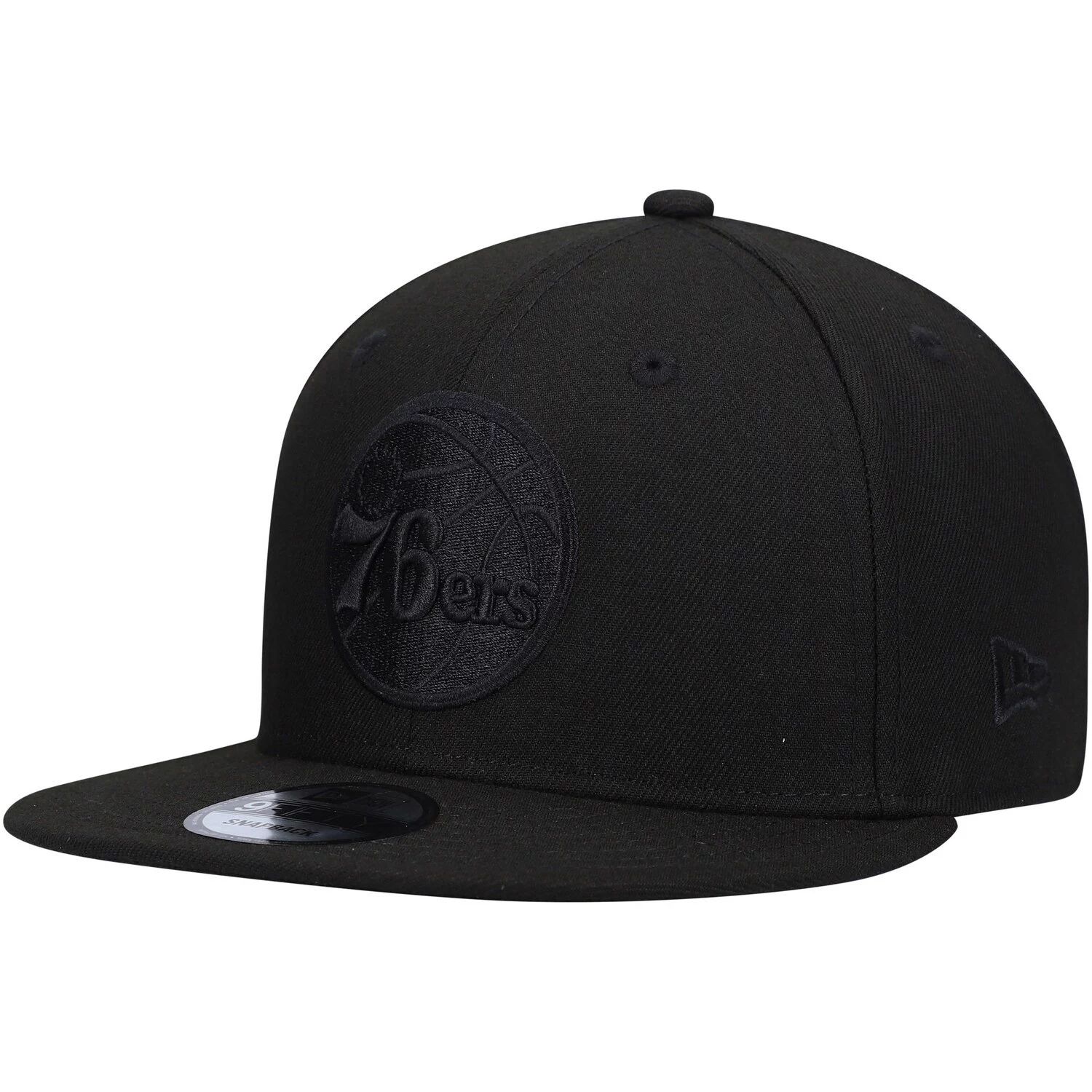 кепка specialized new era 9fifty snapback s logo hat light grey Мужская кепка New Era Philadelphia 76ers Black On Black 9FIFTY Snapback