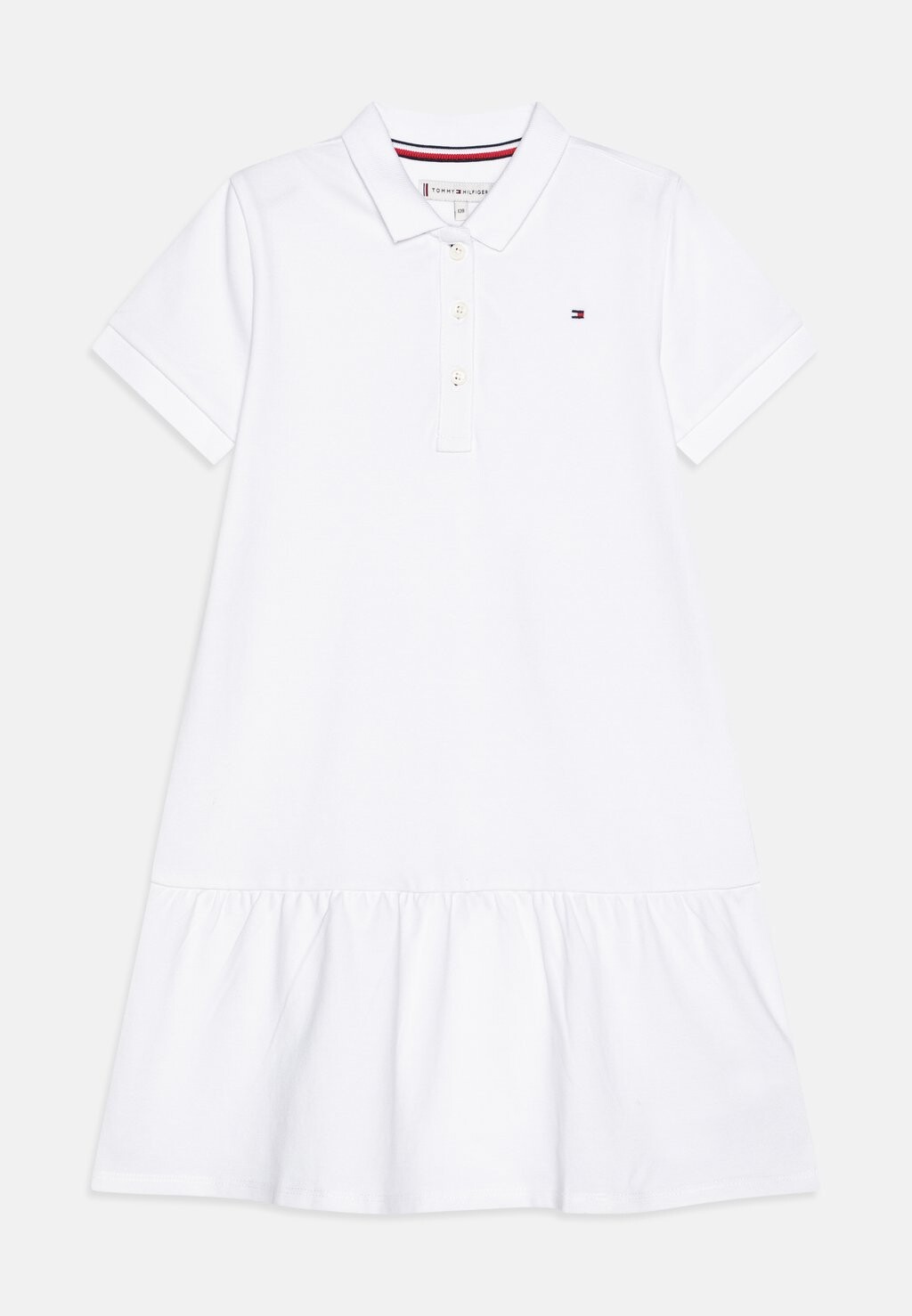 

Летнее платье Essential Dress Tommy Hilfiger, белый