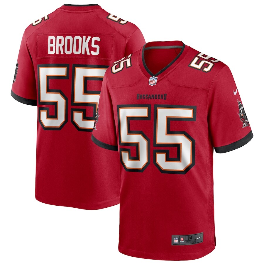 

Джерси Nike Tampa Bay Buccaneers, красный
