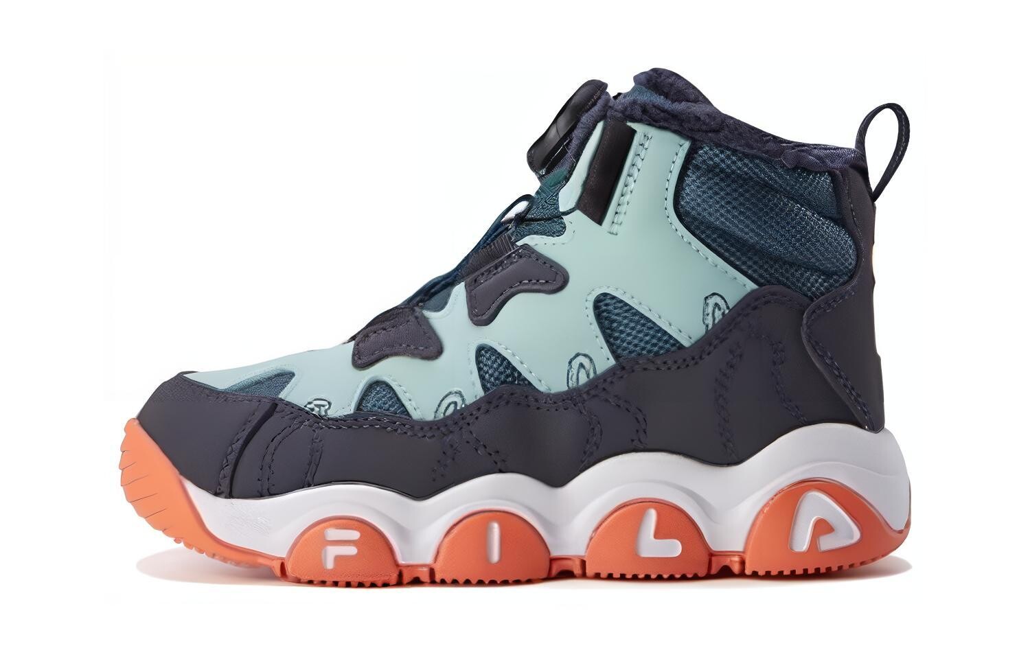 

Детские ботинки FILA Детские, Western Green Legend Blue
