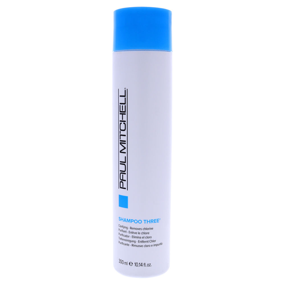 

Шампунь для блеска Shampoo Three Paul Mitchell, 300 мл