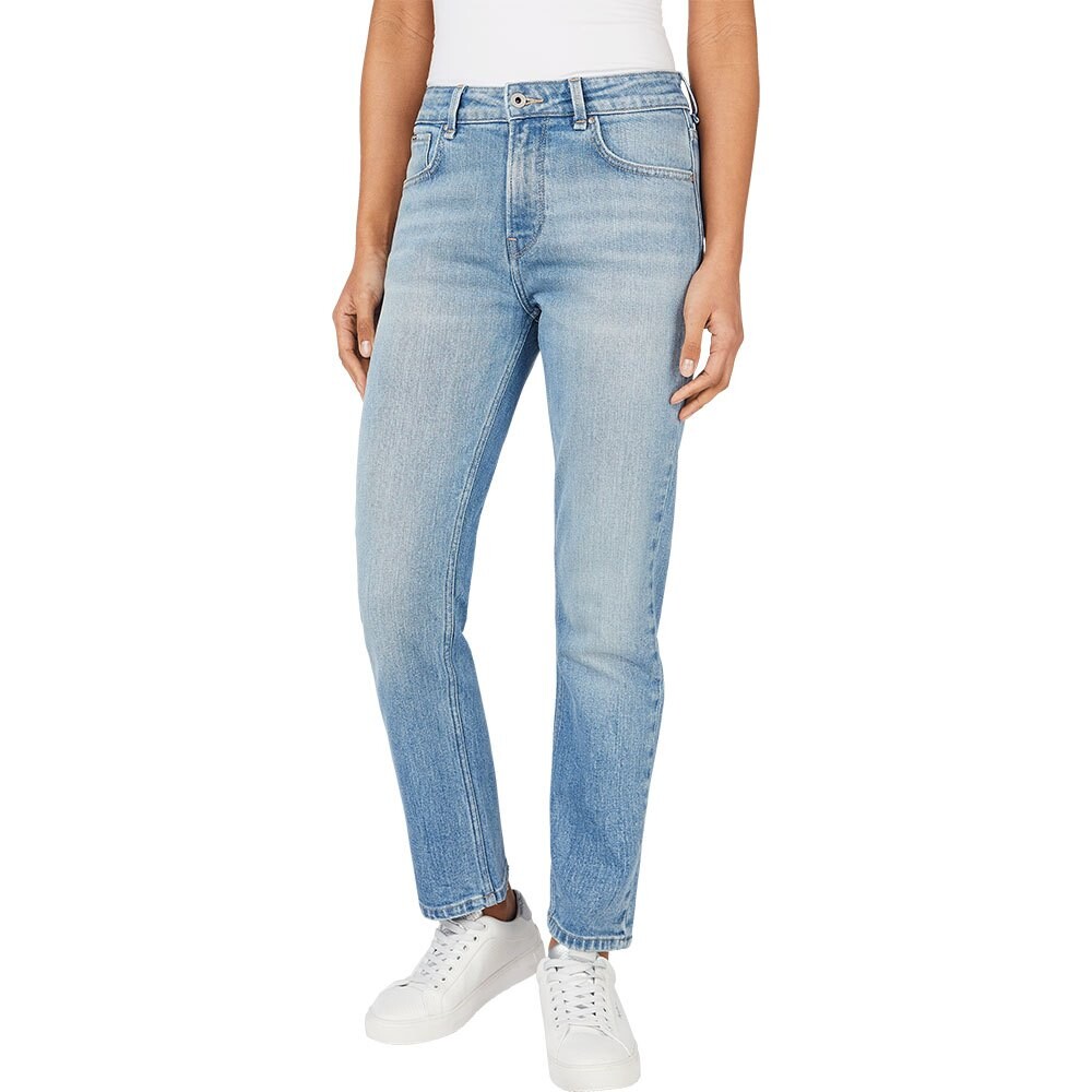 

Джинсы Pepe PL204592 Straight Fit, синий