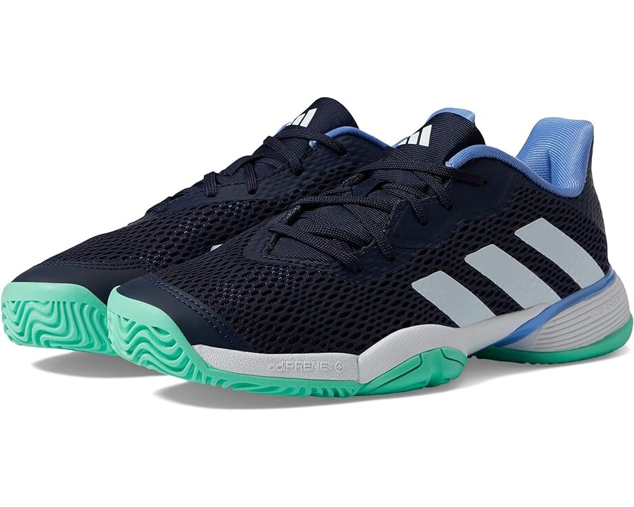 

Кроссовки Adidas Barricade, цвет Ink/White/Blue Fusion