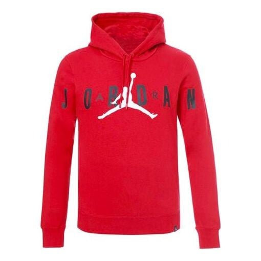 

Толстовка Men's Air Jordan Fleece Lined Stay Warm Red, красный