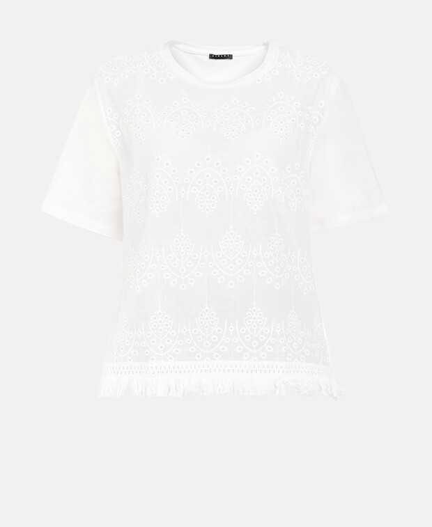 

Футболка Sisley, шерсть белый