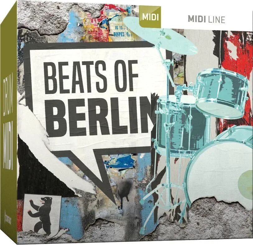 

MIDI-пакет Toontrack Beats of Berlin Drum