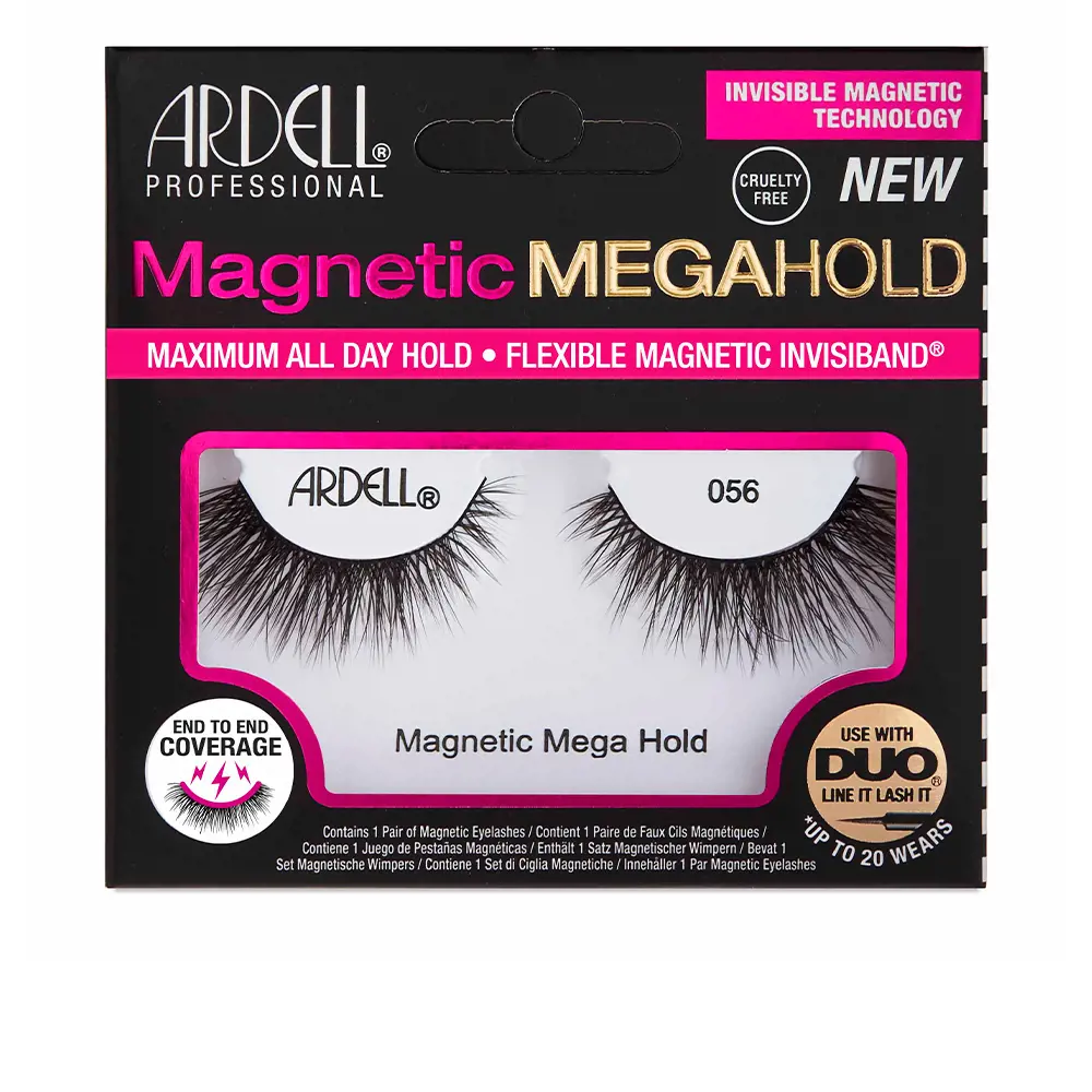 

Накладные ресницы Magnetic Megahold Pestañas #056 Ardell, 1 шт
