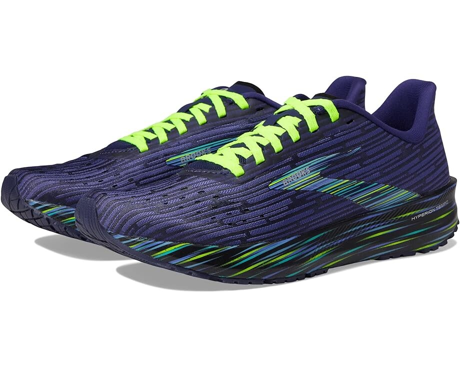 

Кроссовки Brooks Hyperion Tempo, цвет Navy/Nightlife/Blue