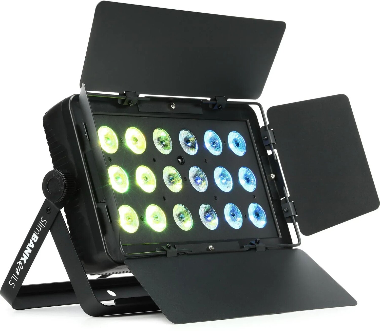 

Chauvet DJ SlimBANK Q18 ILS Четырехцветная светодиодная промывка