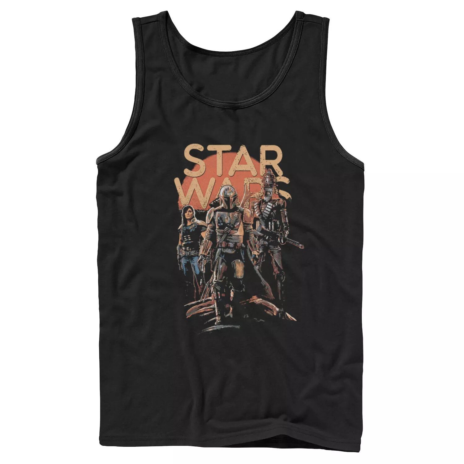 

Мужская майка Star Wars The Mandalorian Person Entourage Tank Licensed Character