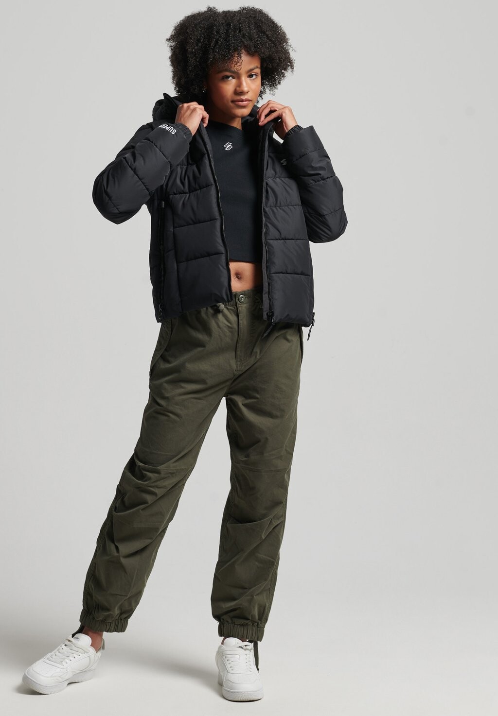

Зимняя куртка Superdry