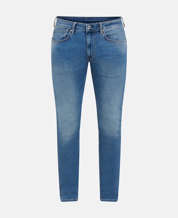 

Джинсы узкого кроя Pepe Jeans, синий