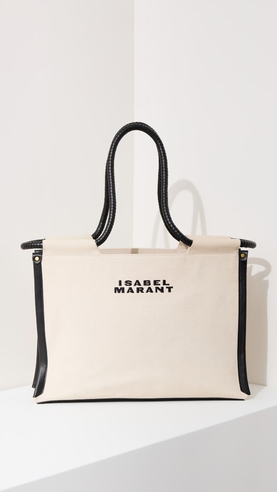 

Сумка-тоут Isabel Marant Toledo, экру