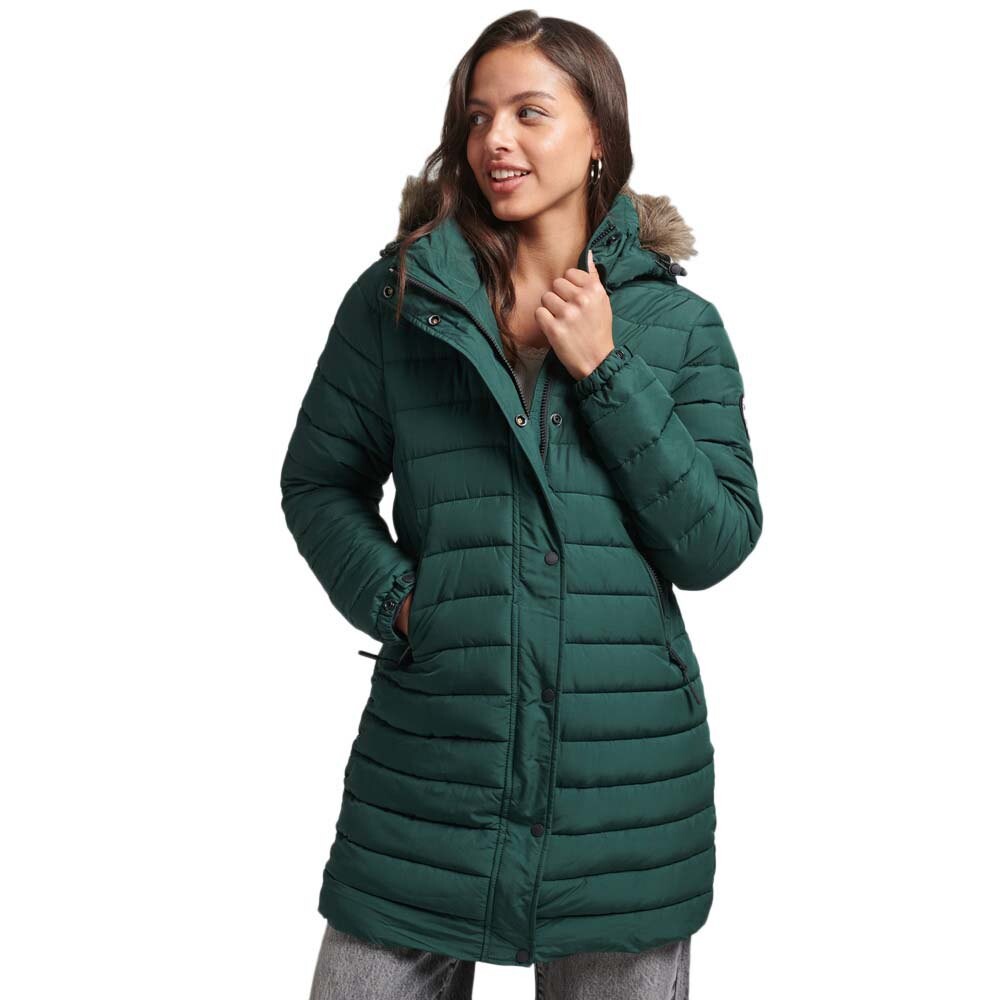 

Куртка Superdry Super Fuji, зеленый
