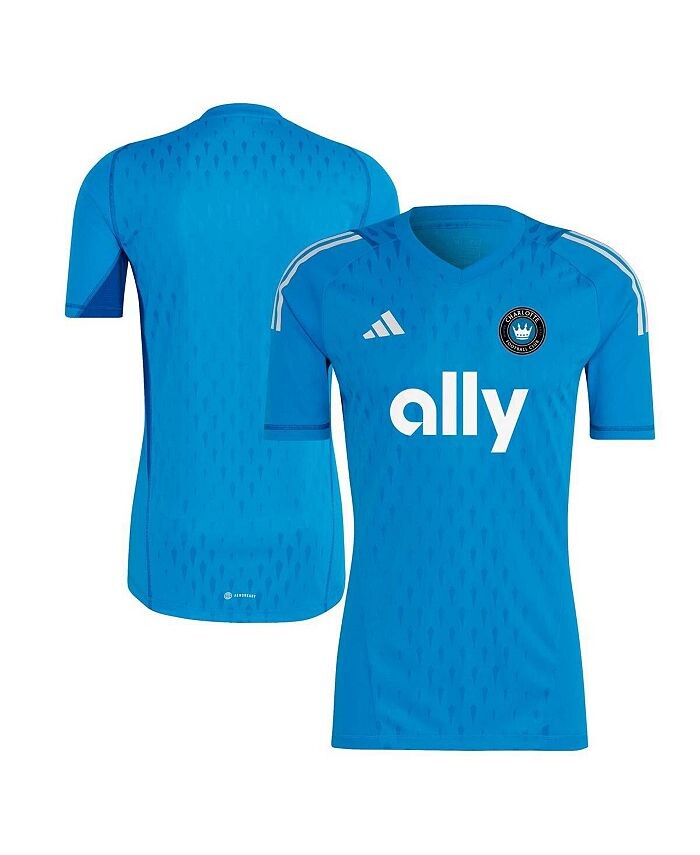 

Мужская синяя вратарская майка Charlotte FC 2023, реплика adidas, синий