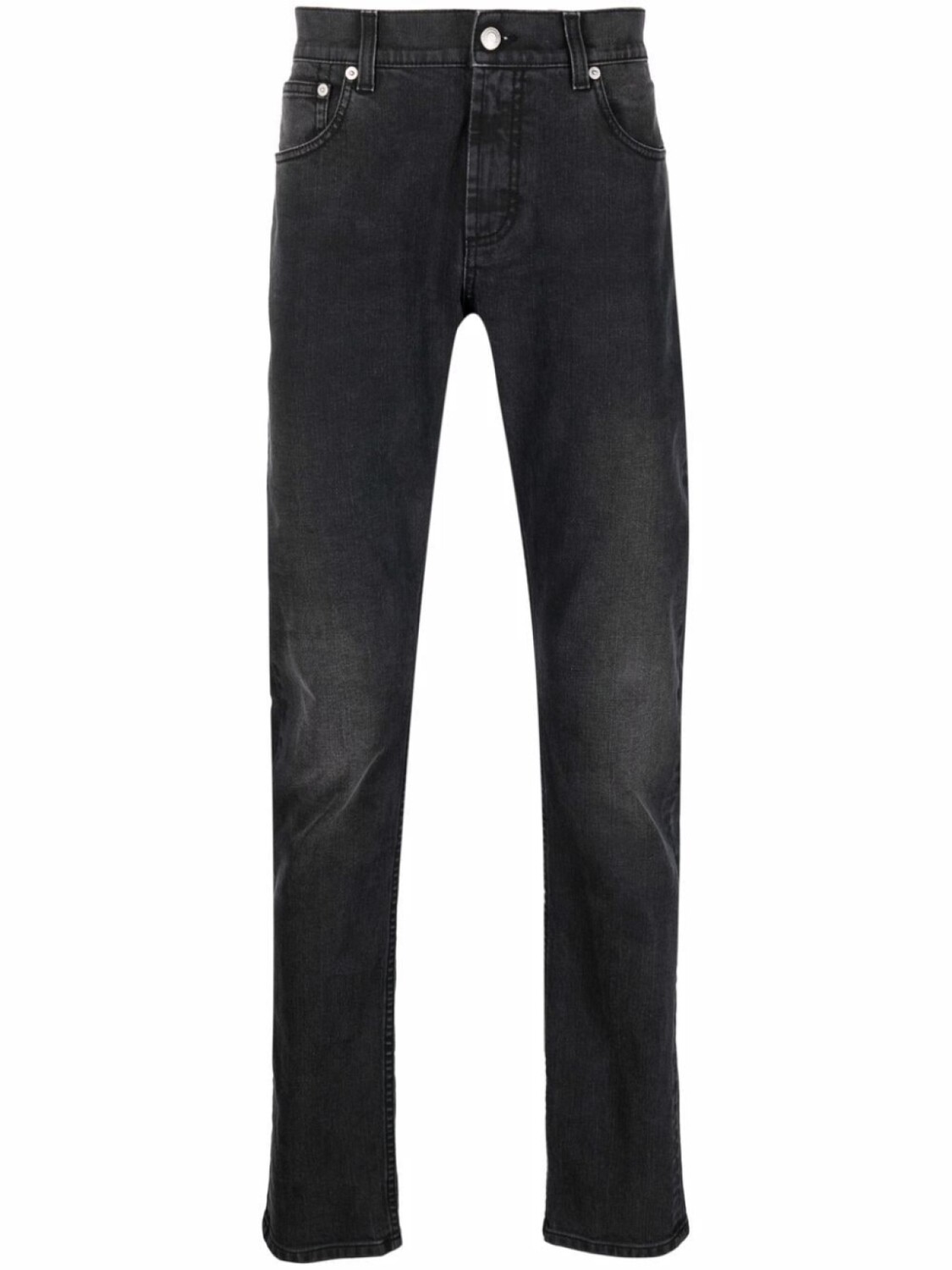 

Alexander McQueen джинсы скинни, черный