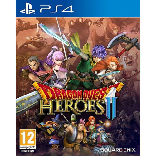 

Видеоигра Dragon Quest Heroes 2 – Ps4 Square Enix