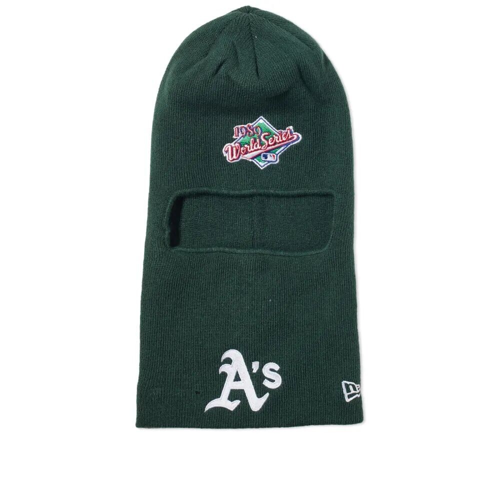 

New Era Балаклава Oakland Athletics, зеленый