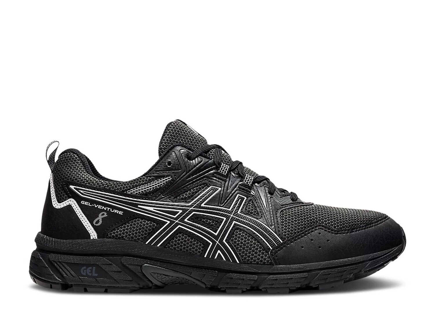 

Кроссовки ASICS Gel Venture 8 'Black White', черный