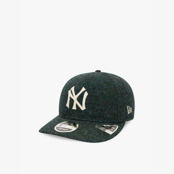 

9Fifty твидовая бейсболка new york yankees New Era, синий