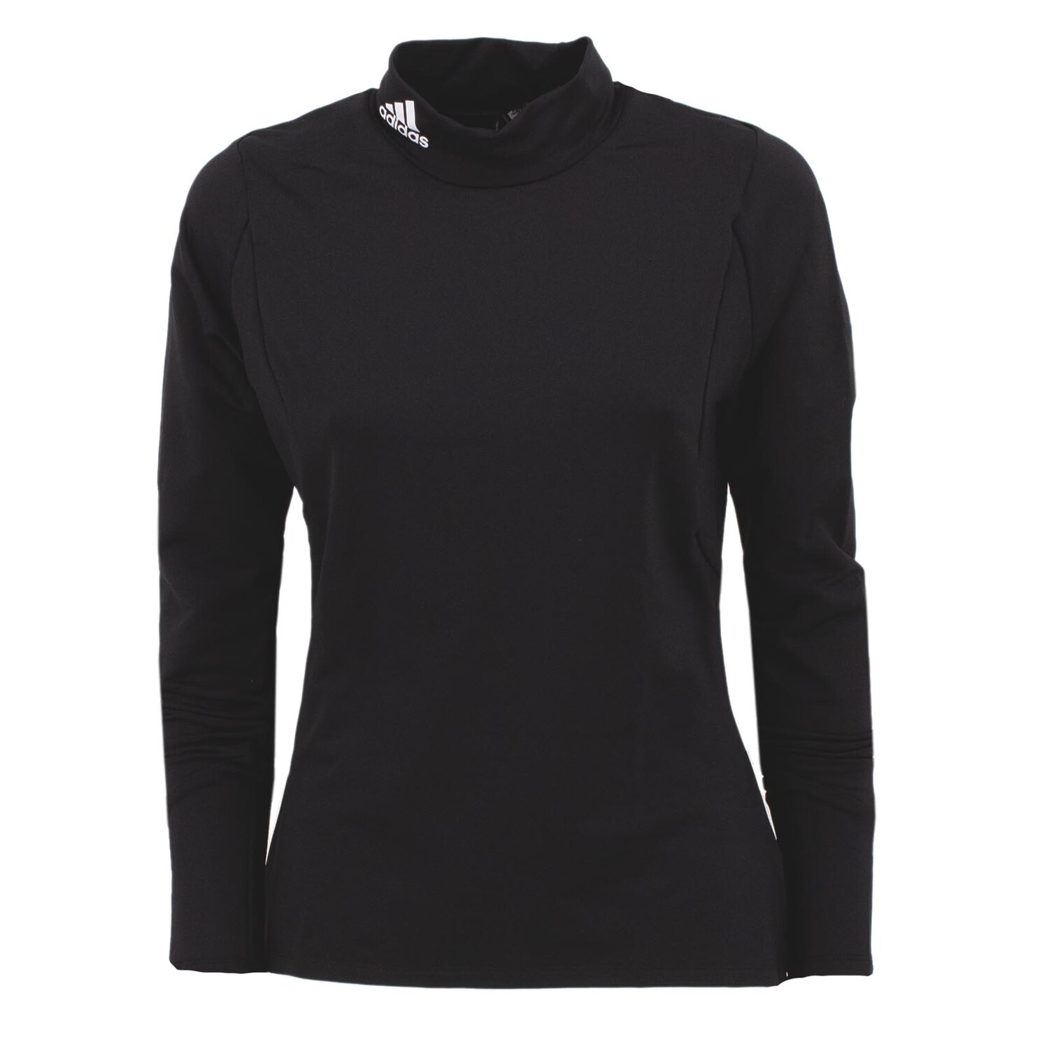 

Футболка adidas Golf Cold Ready Mock Longsleeve, черный