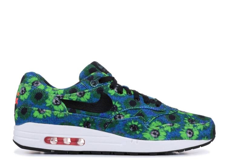 

Кроссовки Nike AIR MAX 1 PREMIUM SE 'FLORAL MOWABB', серый