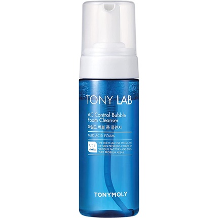 Tonymoly Ac Control Bubble Foam Cleanser, 5 жидких унций, Memonotry