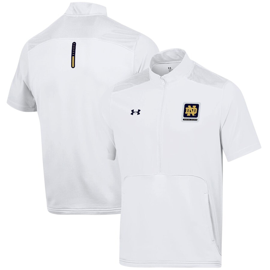 

Куртка Under Armour Notre Dame Fighting Irish, белый