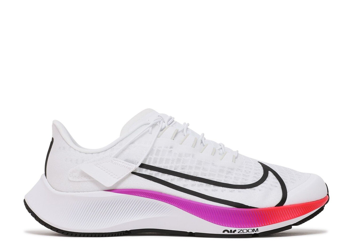 

Кроссовки Nike Wmns Air Zoom Pegasus 37 Flyease 'White Multi-Color', белый