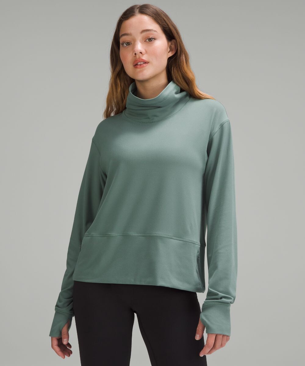 

Свитер Lululemon, зеленый