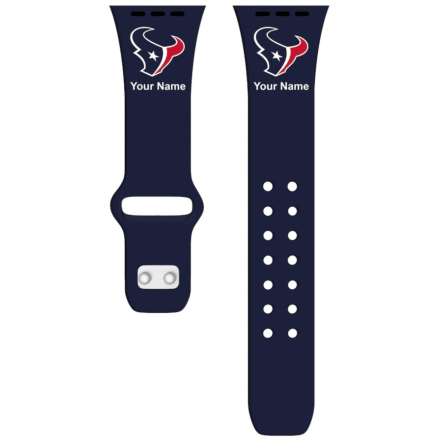 

Ремешок для часов Artinian Houston Texans