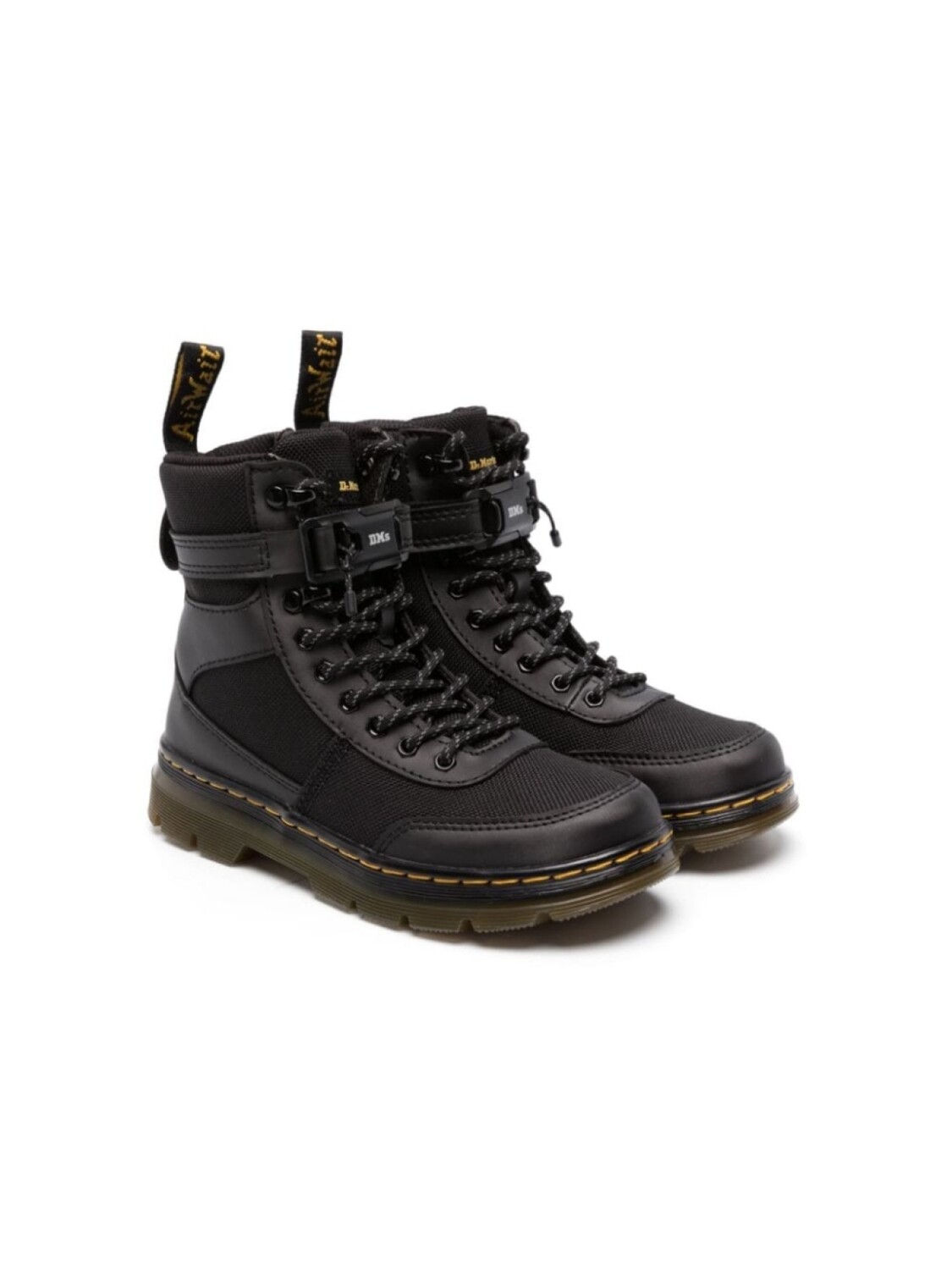 

Dr. Martens ботинки Combs Tech Extra Tough Poly, черный