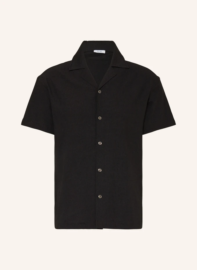 

Курортная рубашка hunt comfort fit Reiss, черный