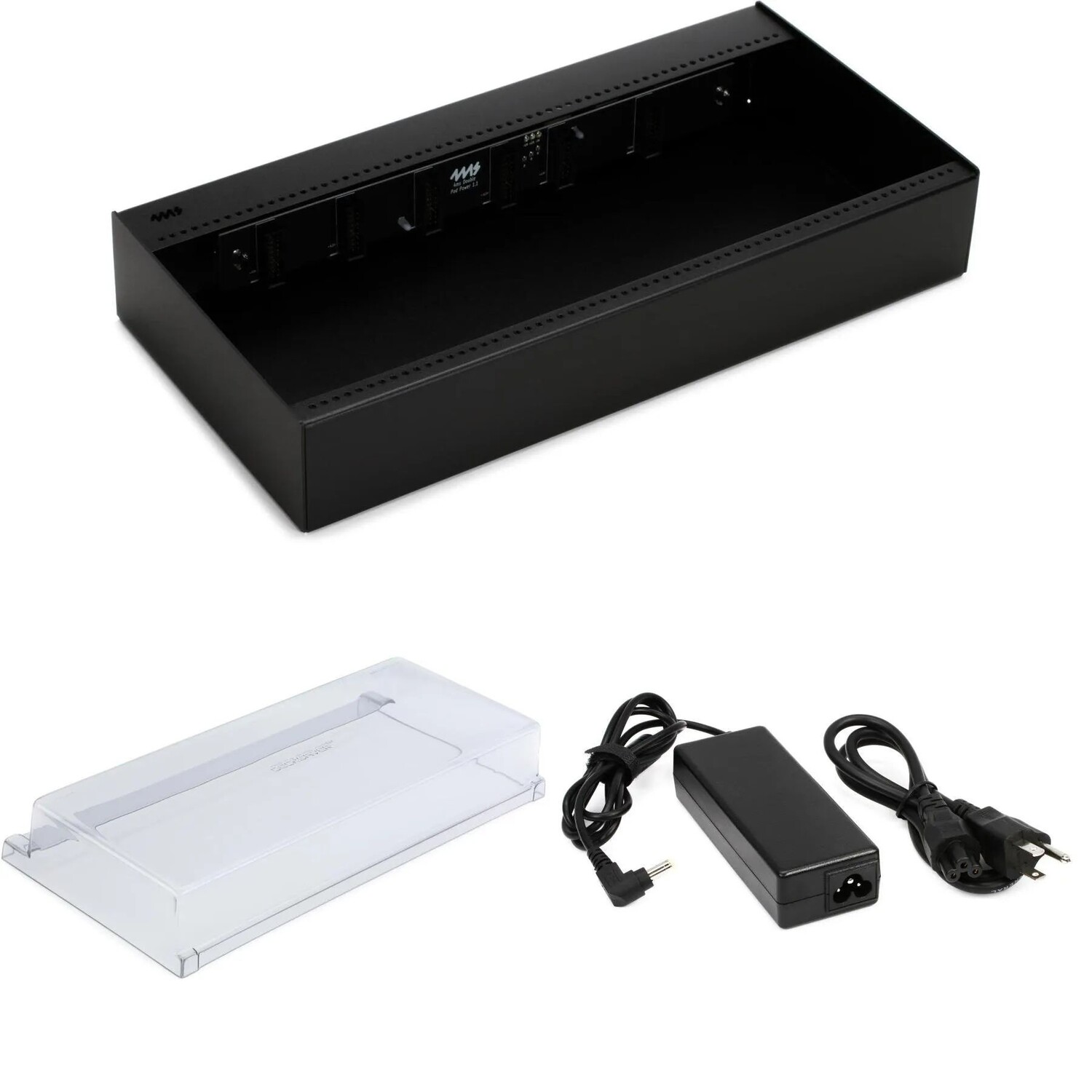 

Новый портативный блок питания Eurorack Pod64x на 4 мс с Decksaver