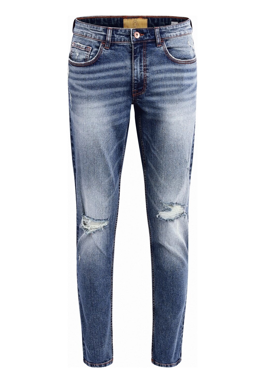 

Джинсы облегающего кроя STOCKHOLM DESTROY Redefined Rebel, цвет Raw Denim