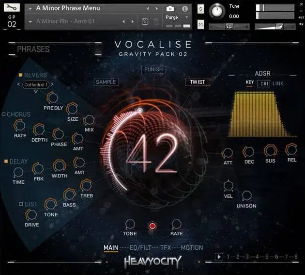 

Heavyocity Vocalise Gravity Pack 02